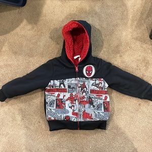 Boys Spider-Man Zip-up